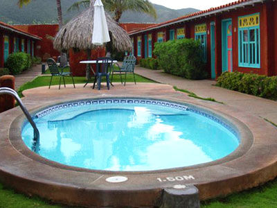 Flamenco Villas Playa El Agua Exterior foto