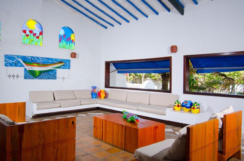 Flamenco Villas Playa El Agua Exterior foto