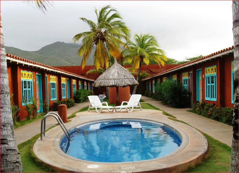 Flamenco Villas Playa El Agua Exterior foto